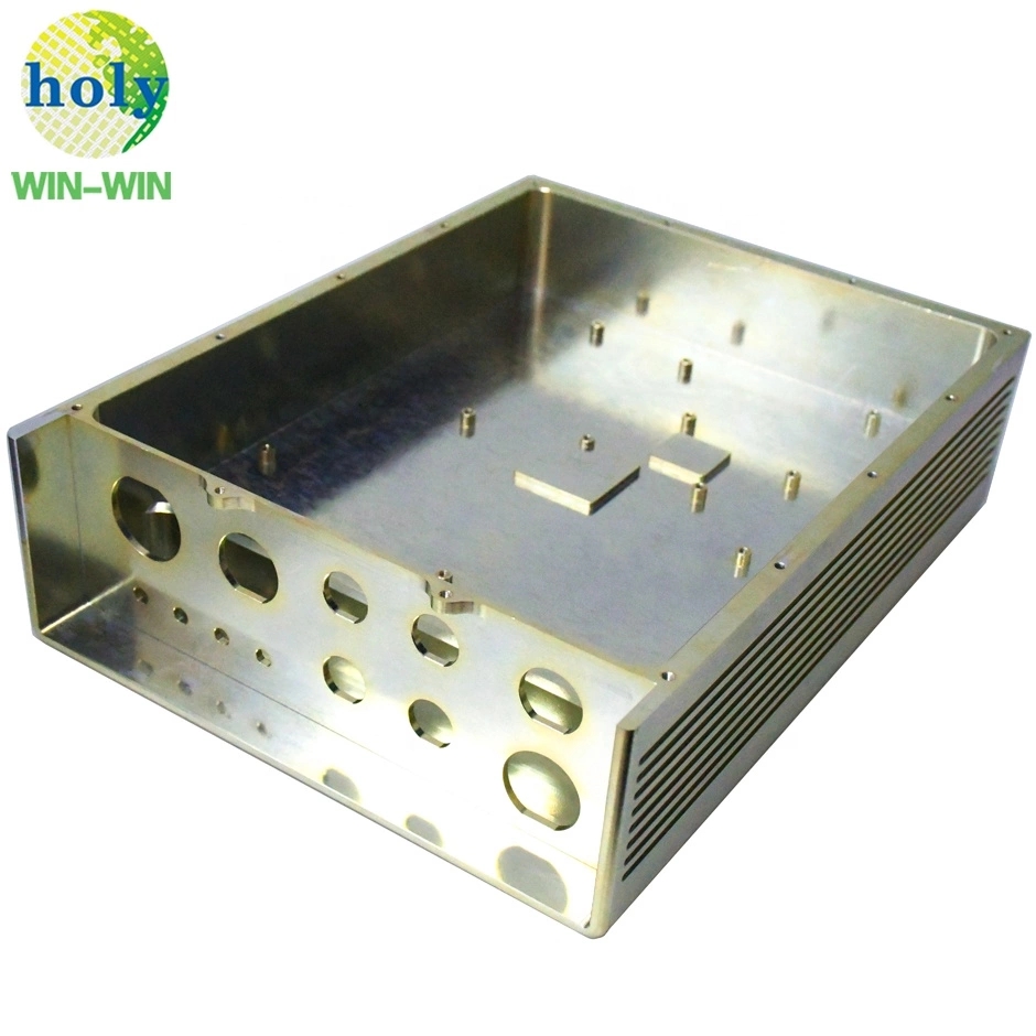 중국 ODM CNC 알루미늄 가공 부품 선반 방열판 인클로저